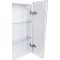 Зеркальный шкаф 80x80 см белый L Style Line Каре СС-00002276 - 4
