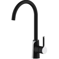 Смеситель для кухни Gappo G4003-6 хром/черный