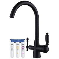 Смеситель для кухни с фильтром Kaiser Vincent 31744-2 + H851P00