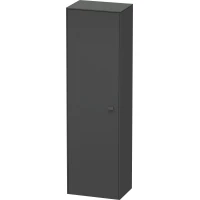 Пенал Duravit Brioso BR1331L4949 подвесной L, графит матовый