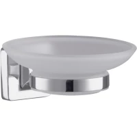 Мыльница Fashun A2602 настенная, хром