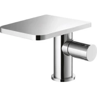 Смеситель для раковины Cezares CASCADO-F-LS-01-W0 без донного клапана, хром