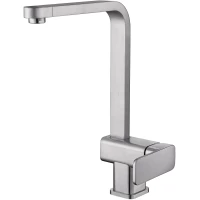 Смеситель для кухни Emar ЕС - 3014S сатин