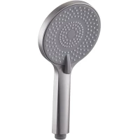 Душевая лейка Fashun N018 120 мм, 3 режима, сатин
