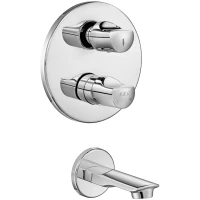 Смеситель для ванны E.C.A Myra 102101146HEX