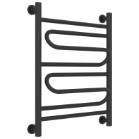 Полотенцесушитель водяной 600x500 темный титан муар Сунержа Элегия+ 15-0205-6050