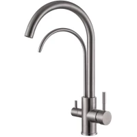 Смеситель для кухни с подключением к фильтру Fmark 3004 FS0162