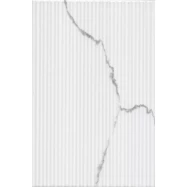 Плитка Мираколи белый глянцевый структура 20x30x0,86