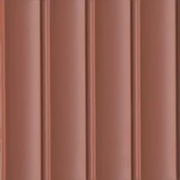 Декор Аква Альта 1 красный матовый структура 20x20x0,95