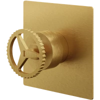 Смеситель для душа Remer Chrono CH30QBG встраиваемый, золотой матовый