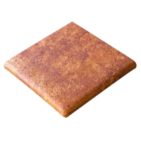 Ступень угловая Клинкер Gres Aragon Esquina Redonda Jasper Marron 33х33