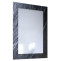 Зеркало 60х80 см черный дикий камень Marka One Glass У73246 - 1