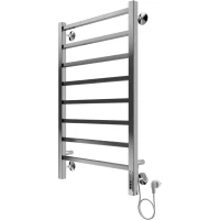 Полотенцесушитель электрический Terminus Ватикан П8 4670078544452 850x530, ТЭН правый, хром