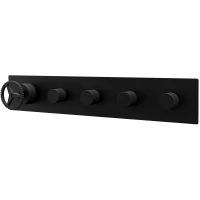 Смеситель для ванны Remer Chrono CH98D4NO встраиваемый, черный матовый