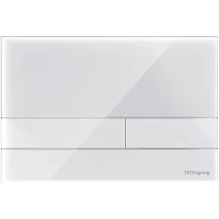 Кнопка смыва Tece TECEspring square S240850 для инсталляции, белый