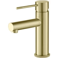 Смеситель для раковины Timo Saona 2361/17F CoolStart, золотой матовый