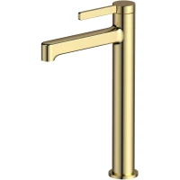 Смеситель для раковины Esko Canberra CR25Gold золотой матовый