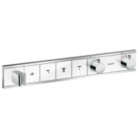 Термостат для 4 потребителей Hansgrohe RainSelect 15357400