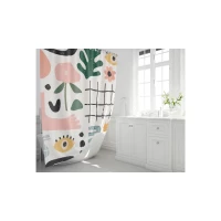 Штора для ванной комнаты Fixsen Design Summer FX-2506