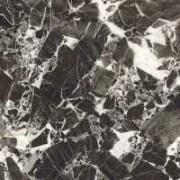 Керамогранит Нуар черный 60x60