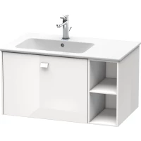 Тумба белый глянец 82 см Duravit Brioso BR401202222