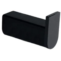 Крючок Nofer Capri 16221.N для ванны, черный матовый