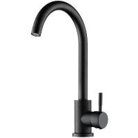 Смеситель для кухни Orange Steel M99-009b