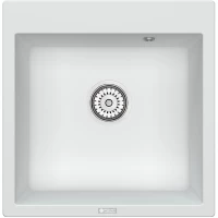 Кухонная мойка Point Арбель белый PN3001W