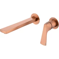 Смеситель для раковины Raglo R07.11.33 встраиваемый, медь матовая