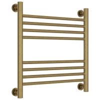 Полотенцесушитель водяной 500x500 состаренная бронза Сунержа Богема+ 05-0220-5050