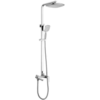 Душевая система 280x200 мм Elghansa 2305599-2K (Set-25-New)