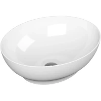 Раковина-чаша Point Сатурн PN43902 40,8x34 см, накладная, белый