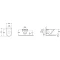 Унитаз подвесной Jacob Delafon Modern Life E77725-0 + E77168-0 безободковый, с сиденьем микролифт, белый - 11