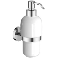 Дозатор для жидкого мыла Aquatek Бетта AQ4605CR настенный, хром