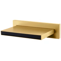 Излив для ванны Boheme Zodiac 625/2-BR бронза