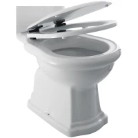 Унитаз напольный Migliore Bella 20612 вертикальный выпуск, без бачка, белый