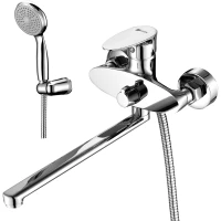 Смеситель для ванны Lemark Nero LM0251C