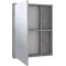 Зеркальный шкаф 52x65 см серый бетон L/R Runo Эко 00-00001184 - 2