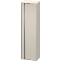 Пенал Duravit Ketho KT1265R9191 подвесной R, тауп матовый