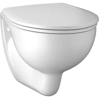 Унитаз подвесной Kolo New Eco K93120000 безободковый, белый