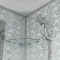 Душевая кабина 90x90x210 см Niagara NG-7701DW прозрачное Душевая кабина 90x90x210 см Niagara NG-7701DW прозрачное - 3