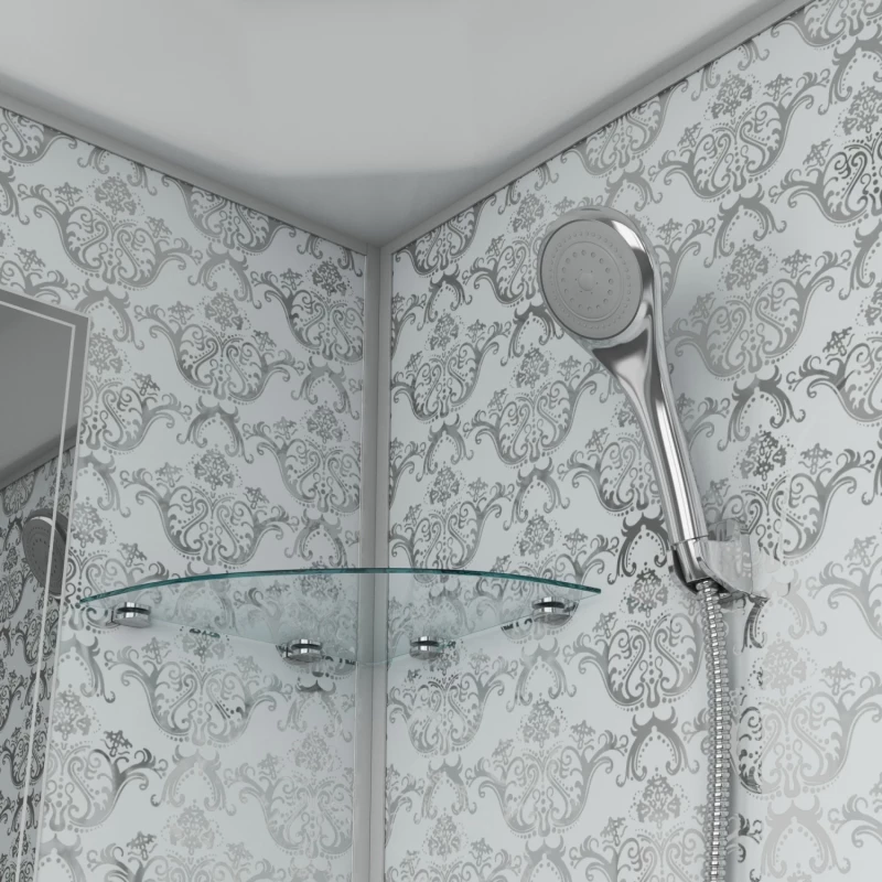 Душевая кабина 90x90x210 см Niagara NG-7701DW прозрачное Душевая кабина 90x90x210 см Niagara NG-7701DW прозрачное