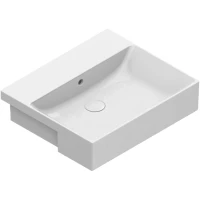 Раковина Catalano Zero 126550001 55x47 см, накладная, белый глянец