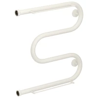 Полотенцесушитель водяной 500x500 белый матовый Сунержа М-образный +2 полки 30-4008-5050