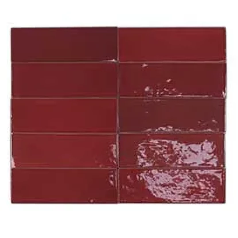 Настенная плитка DNA Tiles Safi Wine 5.2x16