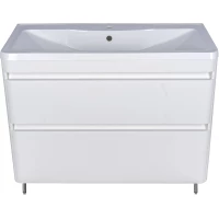 Тумба белый матовый 99,5 см Style Line Атлантика СС-00000692