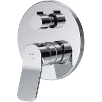 Смеситель для ванны Am.Pm X-Joy F85A55000 встраиваемый, хром