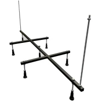 Каркас для ванны 180,4x90,4 Eurolux Taho E5018090078