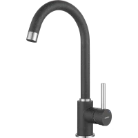 Смеситель для кухни GranFest 3650 графит