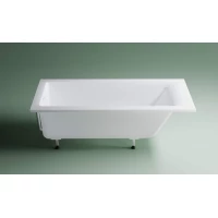 Ванна из литьевого мрамора Astra-Form Нейт 01010004+08010053 150x70 см, белый